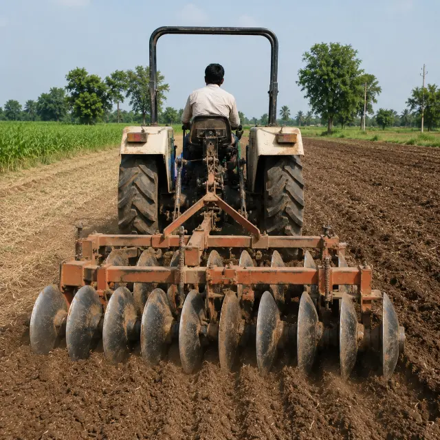 Disc Harrow